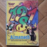 Almanah Pif Gadget 1980: Revista Benzi Desenate Vaillant Rahan, Comics, Almanah Pif, Editie Rara