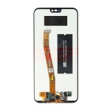 Display LCD Touchscreen Huawei P20 Lite / Nova 3e, Negru, OEM