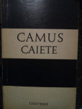 Camus - Caiete (editia 1971)