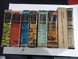 CALATORI STRAINI DESPRE TARILE ROMANE - 8 volume