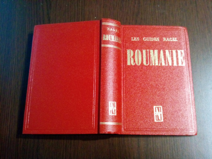 LES GUIDE NAGEL ROUMANIE - Les Editions Nagel, 1966, 384 p.; 4 plans et carts