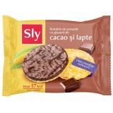 Rondele de Porumb cu Glazura de Cacao si Lapte fara Zahar Adaugat 26g