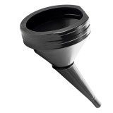 Palnie mare pentru combustibil si lichide, 21 cm, varf rigid unghiular, AMiO