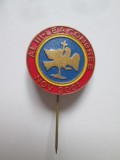 Insignă Romania:Al III-lea Congres Partidul Romania Mare,noiembrie 2001, Romania de la 1950