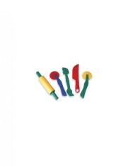 Set de accesorii pentru modelaj cu plastelina Miniland