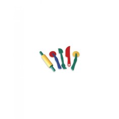 Set de accesorii pentru modelaj cu plastelina Miniland