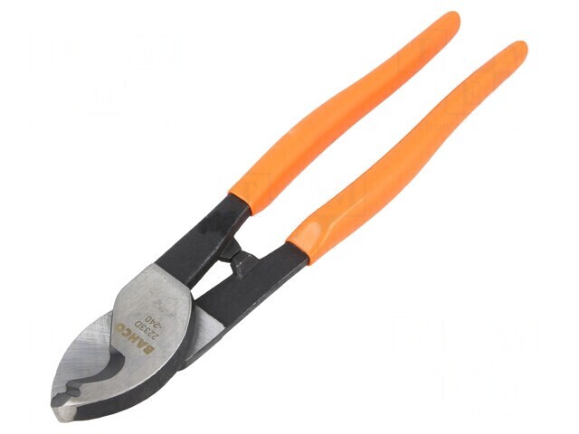 Clești laterali pentru tăiere 240mm industriali fără fațetă