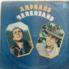 adriano celentano soli 1979 disc vinyl lp muzica pop disco usoara melodia URSS