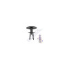 Clips Fixare Parbriz VAG Negru, Set 10 Bucati - Prindere Sigura, Montaj Facil