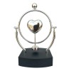 Leagan Balansor Inima Miscare Perpetua, 18cm, Multicolor, Plastic, Statueta Decorativa, Cadou Deosebit