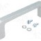 Maner aluminiu, 134mm, gri, MENTOR - 268.3