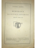 Memoriile secțiunii istorice, seria III, tomul XVII (editia 1936)