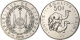 Djibouti 2016 - 50 francs UNC
