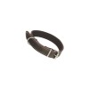 Zgarda caine din piele subtire, nr 200,2.5 cm x 40 cm