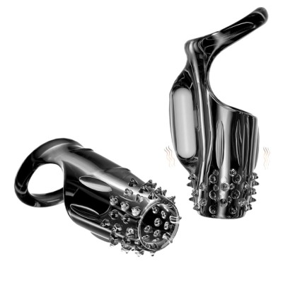 Set mansoane Unique Dots 2pcs Transparent foto