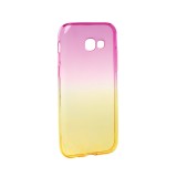 Husa SAMSUNG Galaxy A3 2017 - Ombre (Roz/Auriu)