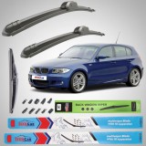 Cumpara ieftin Ștergătoare TeamCar&reg; BMW Seria 1 E87 (2004&ndash;2011) &ndash; Set Complet Față + Spate