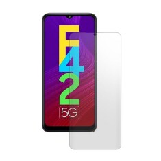 Folie de protectie compatibila cu samsung galaxy f42 5g, flexible, silicon, protectie completa,instalare usoara, full glue,hydrogel htpmagA?, transpar foto