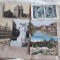 LOT CARTI POSTALE PERIOADA INTERBELICA, 5+1, NECIRCULATE