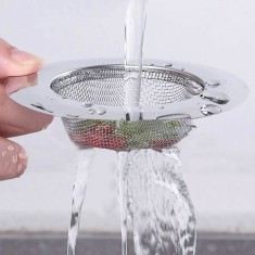 Filtru Chiuvetă, Mesh, Oțel Inoxidabil, Diametru 7 cm