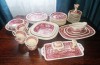 Set serviciu de masa VILLEROY &amp; BOCH Rusticana 51 de pise fara defecte model consacrat anii &#039;60