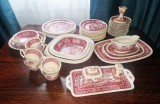 set serviciu de masa VILLEROY &amp; BOCH Rusticana 51 de pise fara defecte model consacrat anii &#039;60