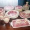 set serviciu de masa VILLEROY &amp; BOCH Rusticana 51 de pise fara defecte model consacrat anii &#039;60