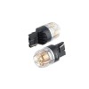 Bec o faza T20 7440 W21W 15SMD 2835 12V CANBUS nonpolar 320 lumen Lumina galbena Cod:SPT15-7440-Y Automotive TrustedCars, Oem