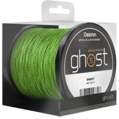Fir Textil Delphin Ghost 8+1, Verde, 300m, 0.18mm, 9.1kg foto
