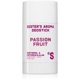 Sister's Aroma Passion Fruit Deostick deodorant stick impotriva mirosului si transpiratiei 50 g