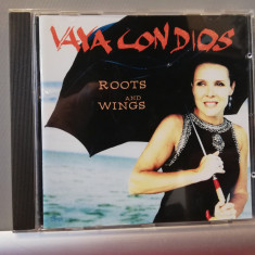 Vaya Con Dios – Roots and Wings (1995/BMG/Germany) - cd/Original/ca Nou