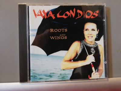 Vaya Con Dios &amp;ndash; Roots and Wings (1995/BMG/Germany) - cd/Original/ca Nou foto