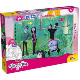 Puzzle de colorat - vampirina (24 piese), LISCIANI