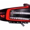 Lampa spate VOLVO C40, 10.2021-, partea stanga, HELLA, dynamic indicator; LED; exterior; fara the Volvo mark,