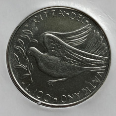 b208 Vatican 100 lire 1977 foto