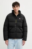 Tommy Jeans geacă culoarea negru, de iarnă, DM0DM22040
