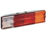 Lampa Stop Spate Dreapta Mercedes 4 Functii: Semnalizare, Frana, Mers Inapoi, Pozitie, Reflectorizant, P21W, R5W, 426x110mm