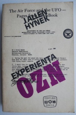 Experienta OZN - J. Allen Hynek foto