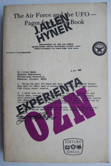 Experienta OZN - J. Allen Hynek