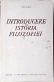 Introducere in Istoria Filosofiei Ion Banu carte romana editura de stat pentru literatura politica 1957 paperback acceptabila