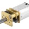 Motor DC cu Transmisie 6V 1,6A Ax Crestătură D 298:1 Micro Metal Gearmotor HP