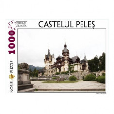 Puzzle 1000 piese Castelul Peles Orizontal foto