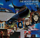 Vinil 2XLP The Moody Blues &ndash; Caught Live +5 (EX), Rock