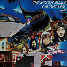 Vinil 2XLP The Moody Blues – Caught Live +5 (EX)