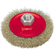 Perie circulara din sarma 100 mm VOREL