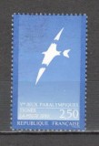 Franta.1991 Olimpiada persoanelor cu handicap TIGNES XF.597