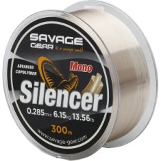 Fir Monofilament Savage Gear Silencer 0.465mm 15.56kg 300m foto
