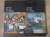 Pentru un Alt Ev Mediu Vol. 1-2, Jacques Le Goff, Meridiane 1986, Biblioteca de Arta, Romana, 588 pagini