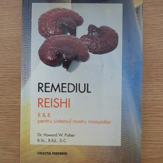 REMEDIUL REISHI-PT SISTEMUL NOSTRU IMUNITAR-DR HOWARD W FISCHER-R5C
