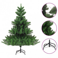 vidaXL Brad de Crăciun artificial Nordmann, verde, 120 cm 328428